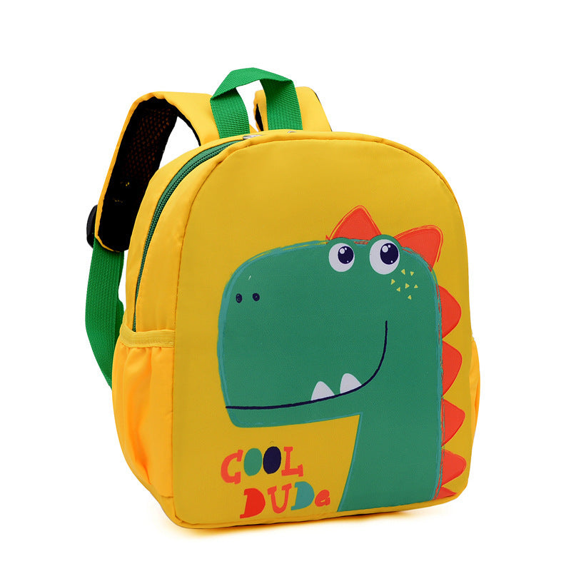 Sac à dos dinosaure maternelle dessin animé