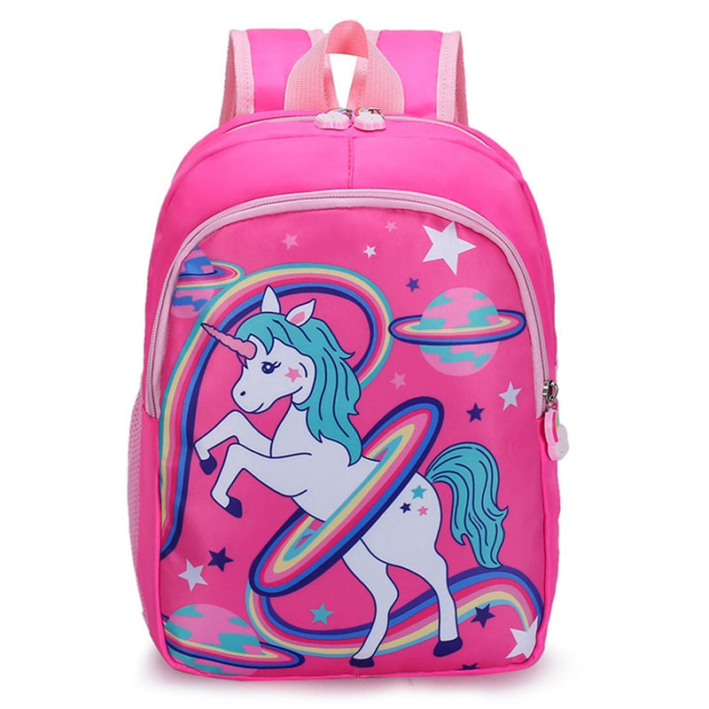 Sac à dos licorne avec arc-en-ciel magique