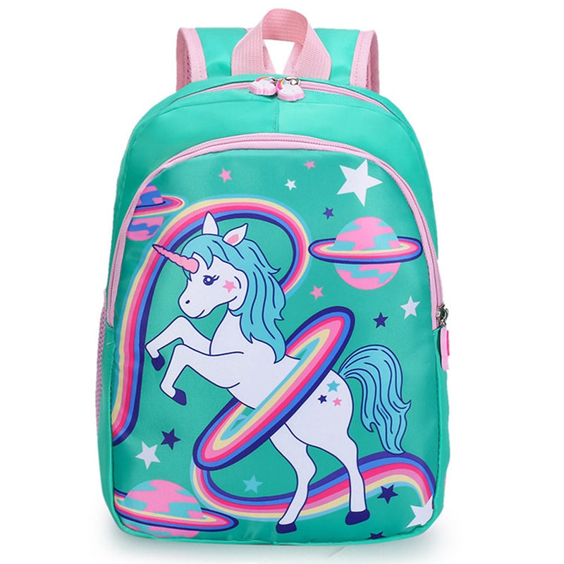 Sac à dos licorne avec arc-en-ciel magique
