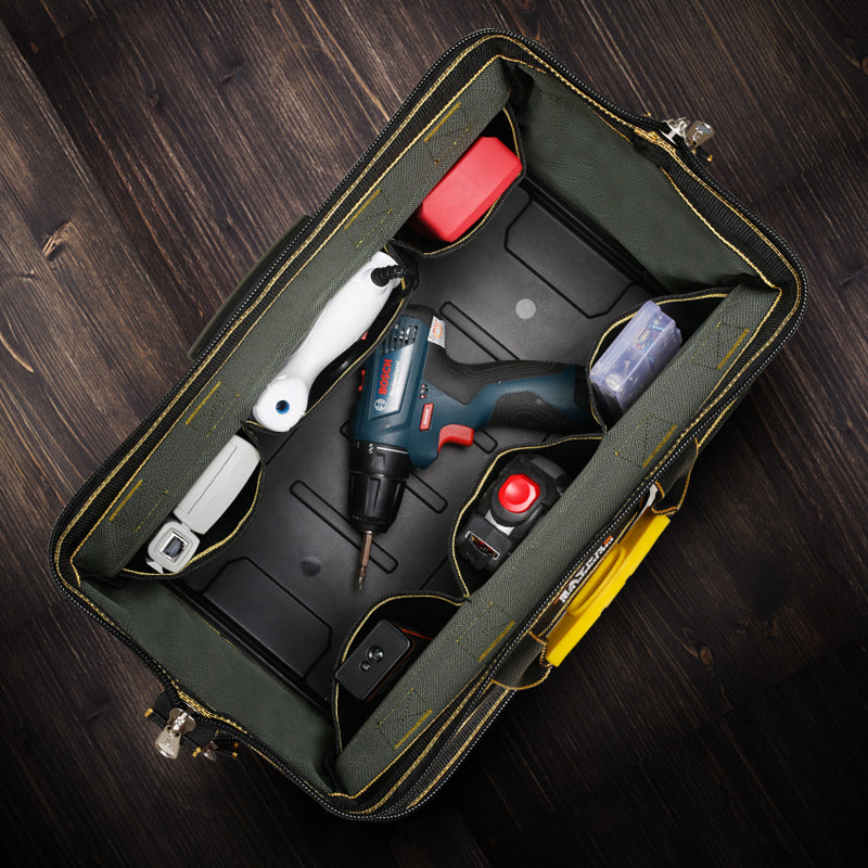 Sac à outils ergonomique avec sangle