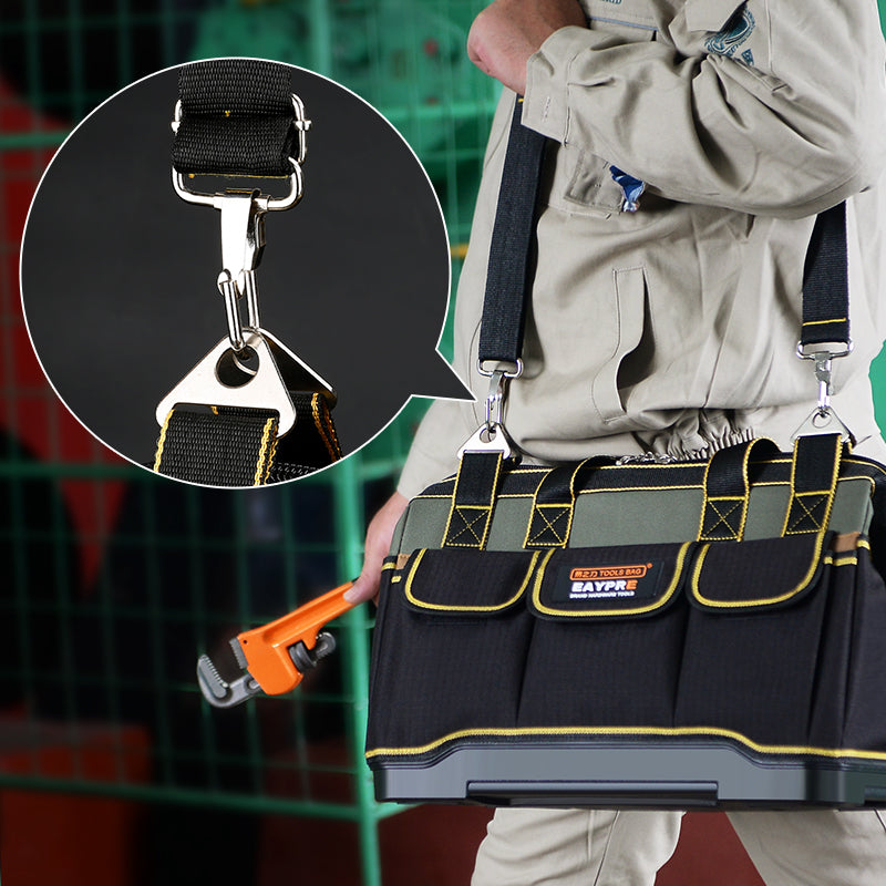 Sac à outils ergonomique avec sangle