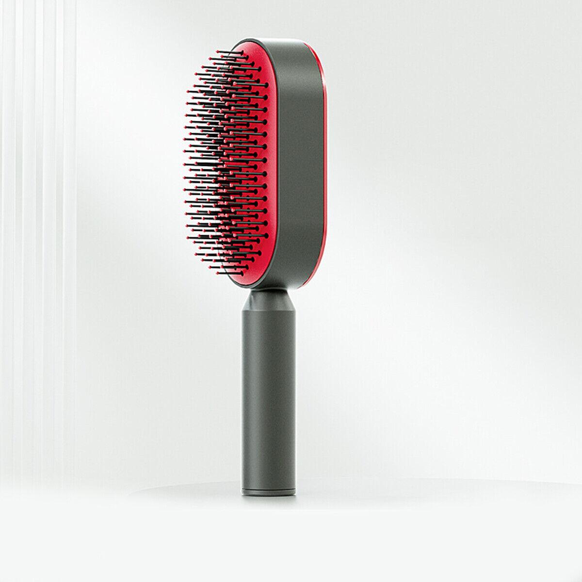 Vue de dessus de la brosse montrant les picots souples