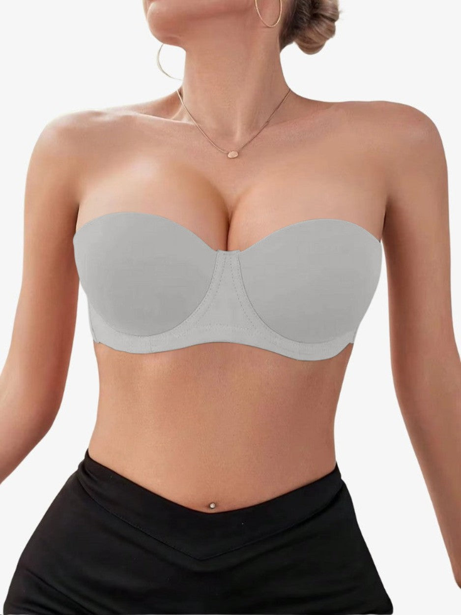 Gros plan sur le tissu premium du soutien-gorge