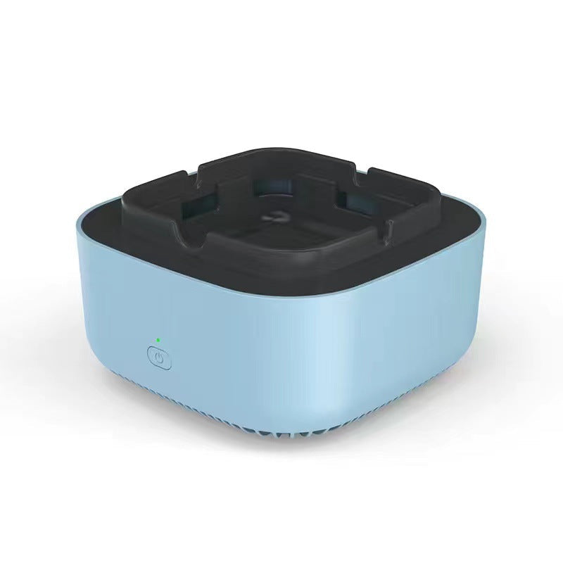 Cendrier innovant pour élimination des odeurs de fumée