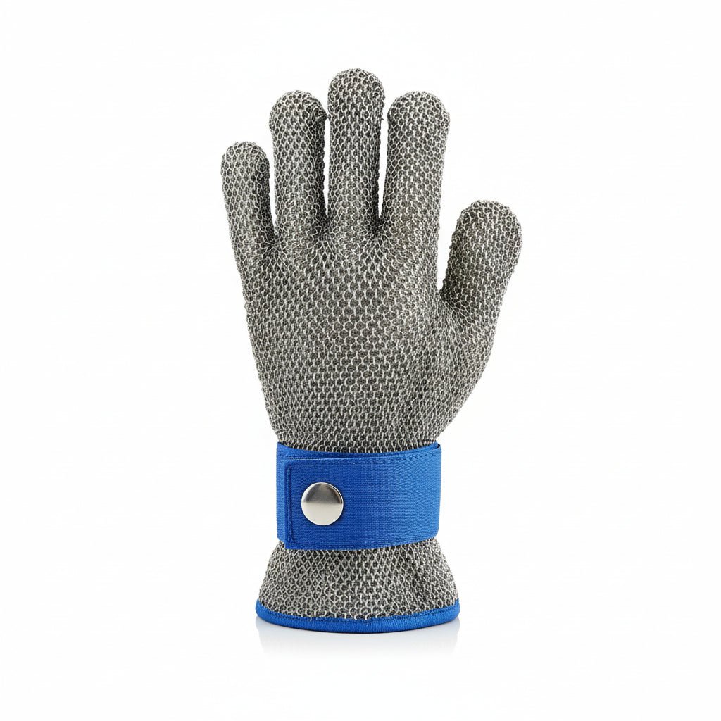 Gants de sécurité utilisés dans un environnement industriel