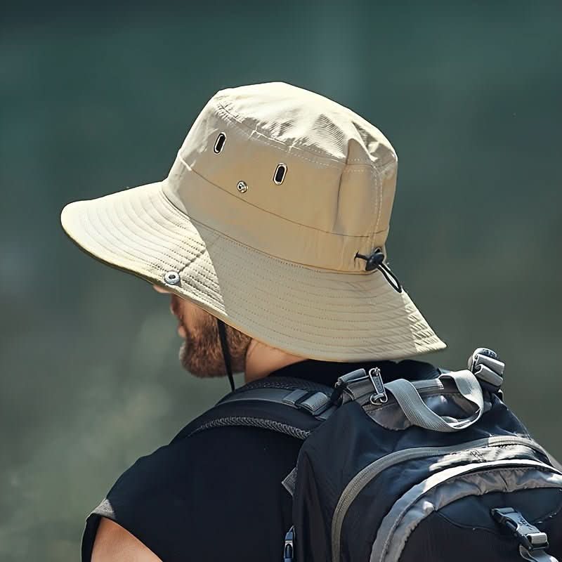 Détail des ouvertures de ventilation sur le chapeau