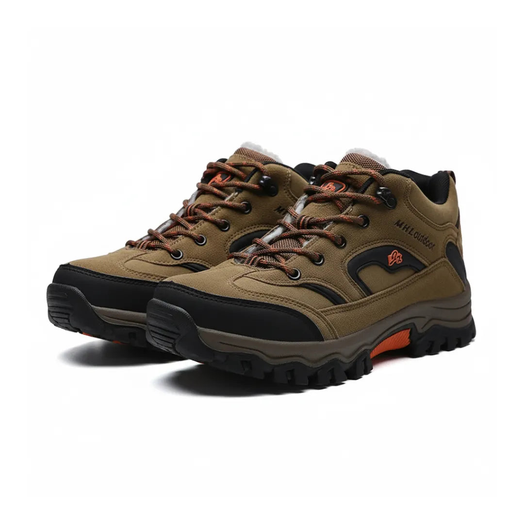 Bottes en tons naturels pour un style élégant