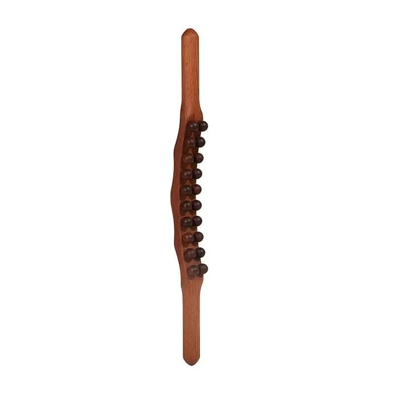 Zoom sur la finition polie du bois naturel