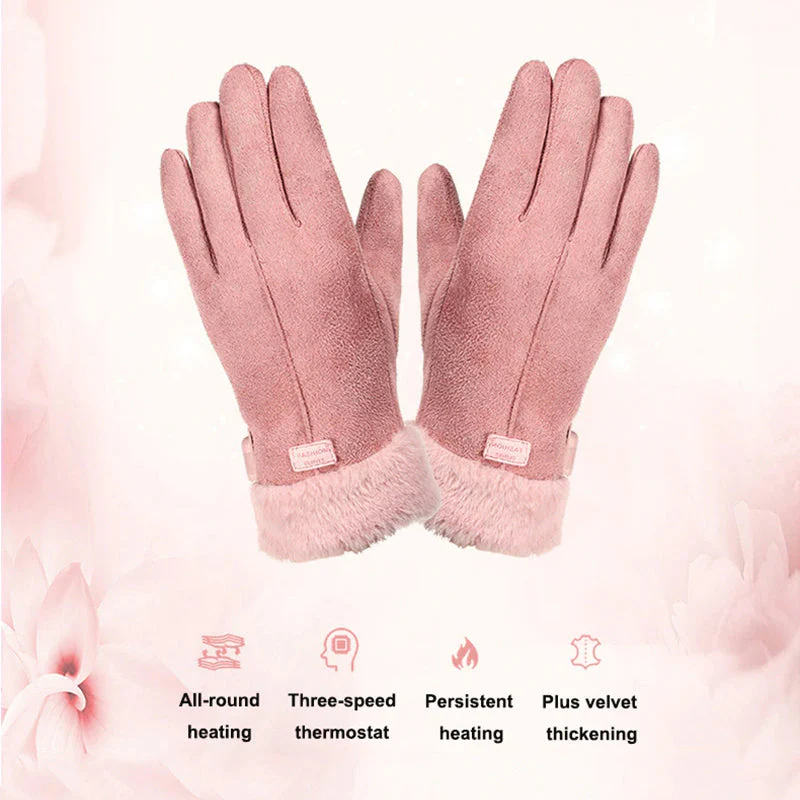 Détail du matériau extérieur imperméable des gants
