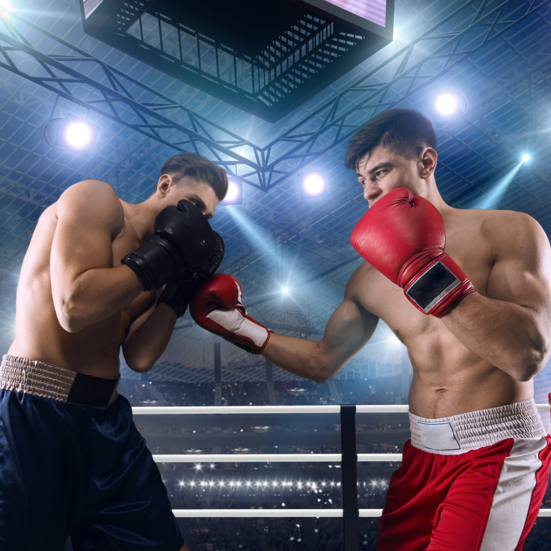 Gardien de bouche noir avec ajustement personnalisé pour boxe