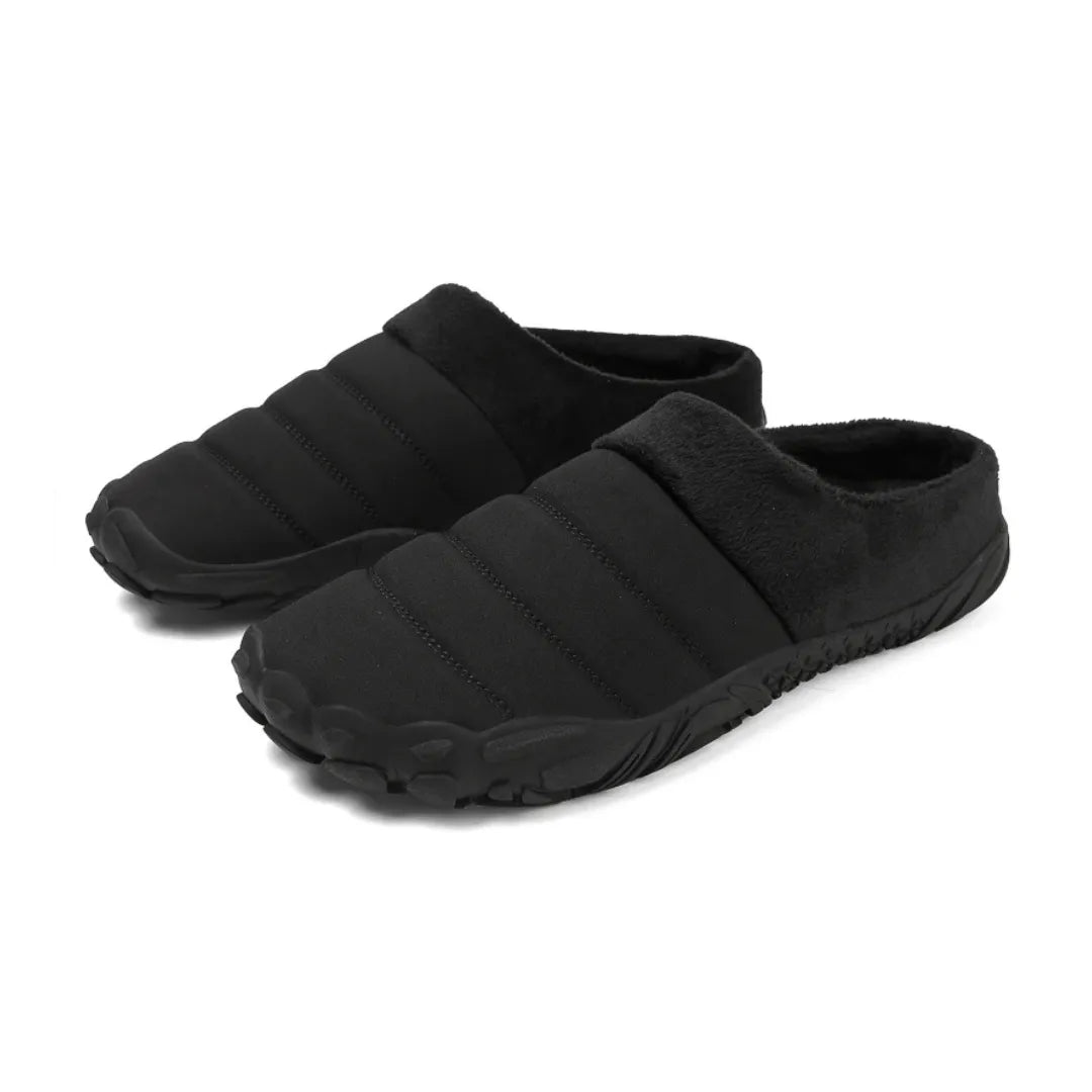 Chaussons avec espace supplémentaire pour les orteils