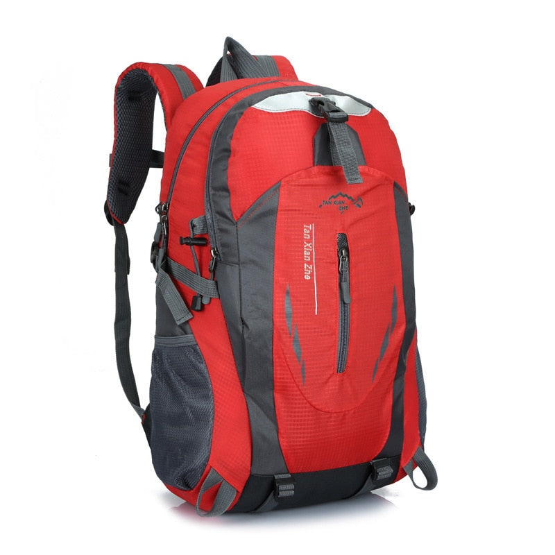 Détail du matériau résistant aux déchirures du sac à dos