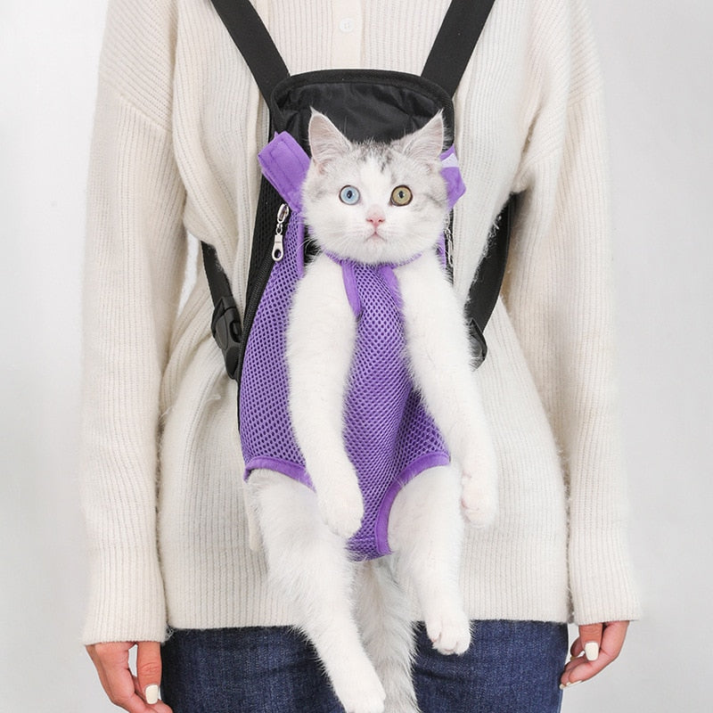 Sac à dos pour animaux en utilisation extérieure, confort optimal