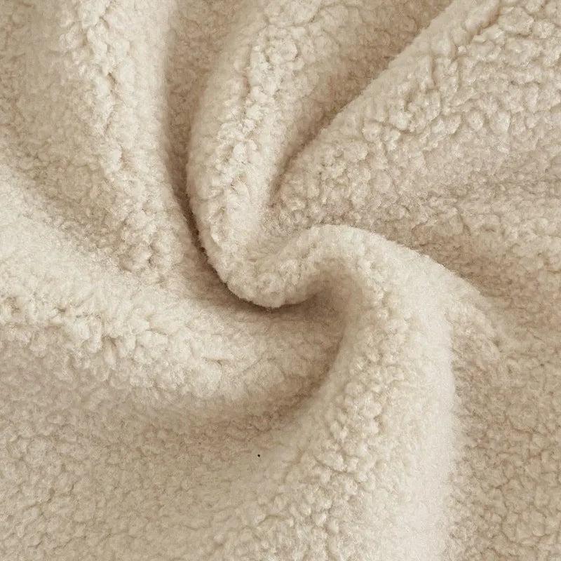 Gilet en coton léger, détails des coutures