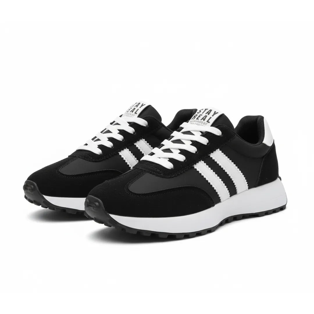 Chaussures légères avec construction moderne et élégante