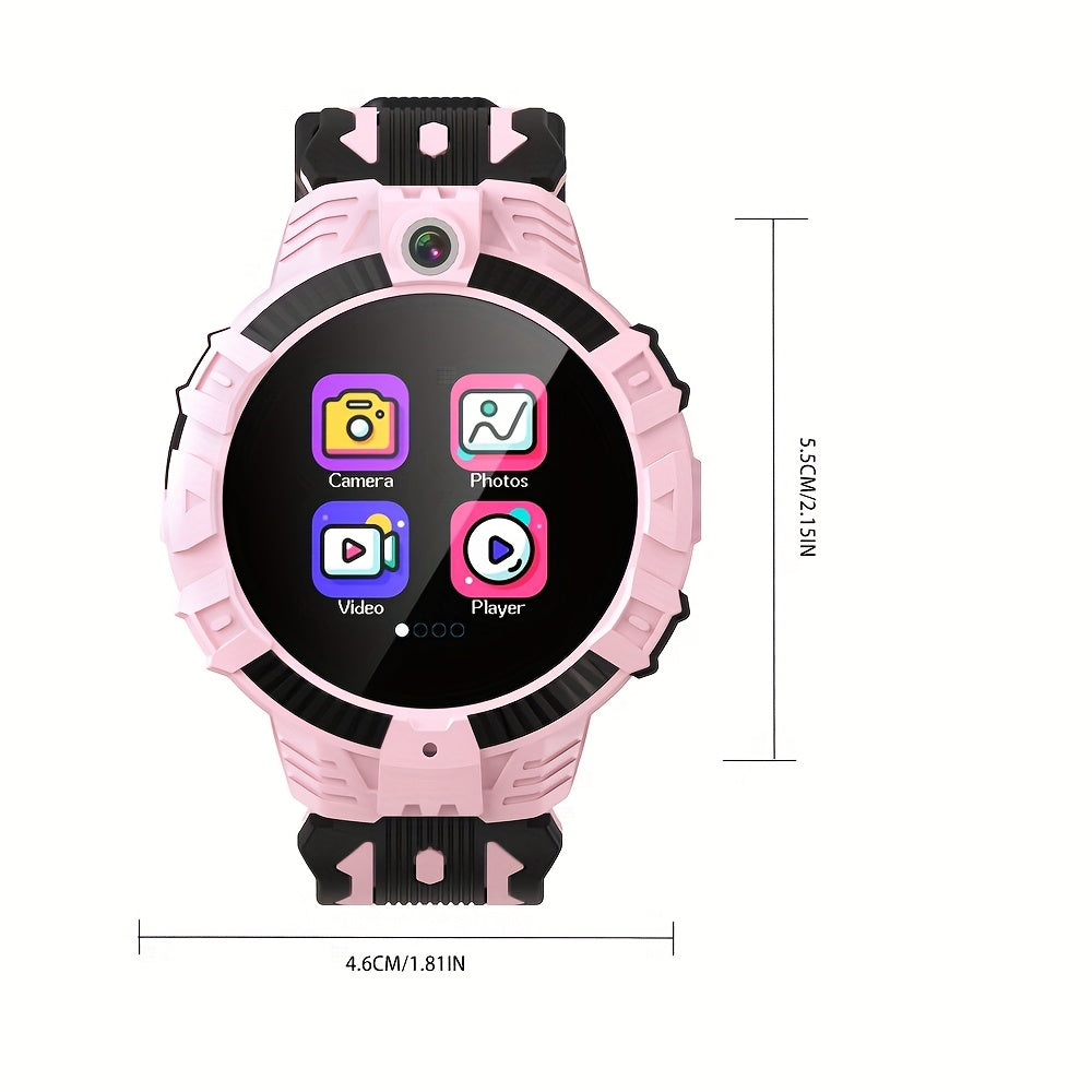 Montre enfant avec caméra intégrée pour selfies
