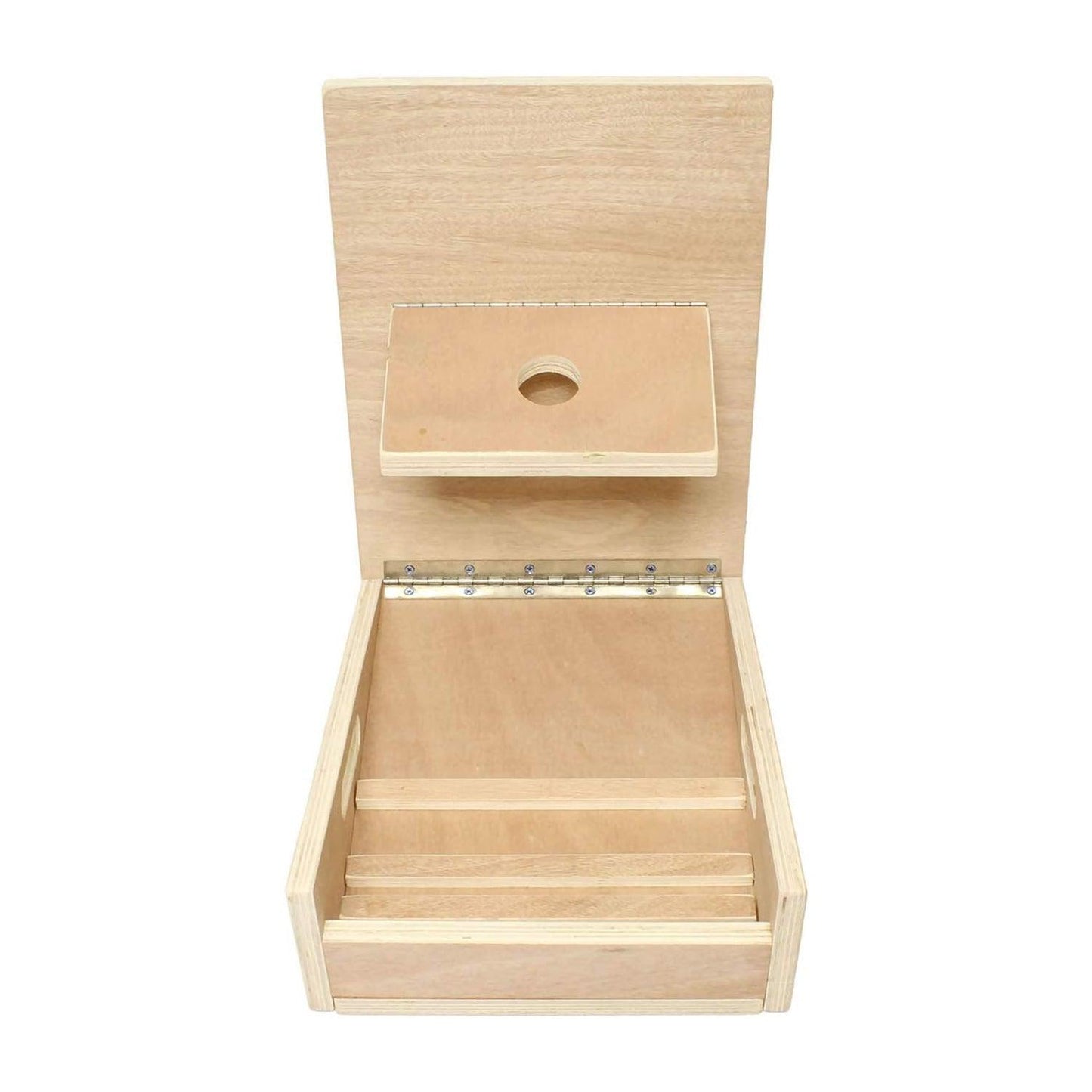 Planche inclinée en bois avec plusieurs angles pour étirements variés