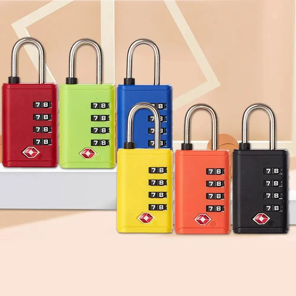 Cadenas TSA compact et léger pour bagages