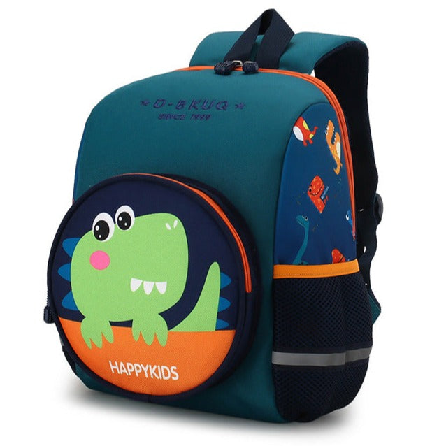 Cartable dinosaure maternelle en nylon