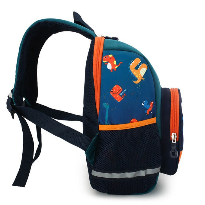 Cartable dinosaure maternelle en nylon