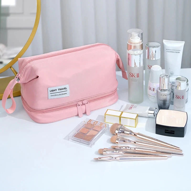 Dimensions de la trousse illustrées avec accessoires inclus