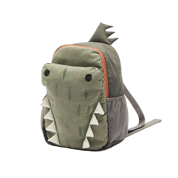 Cartable crocodile vert à partir du CP