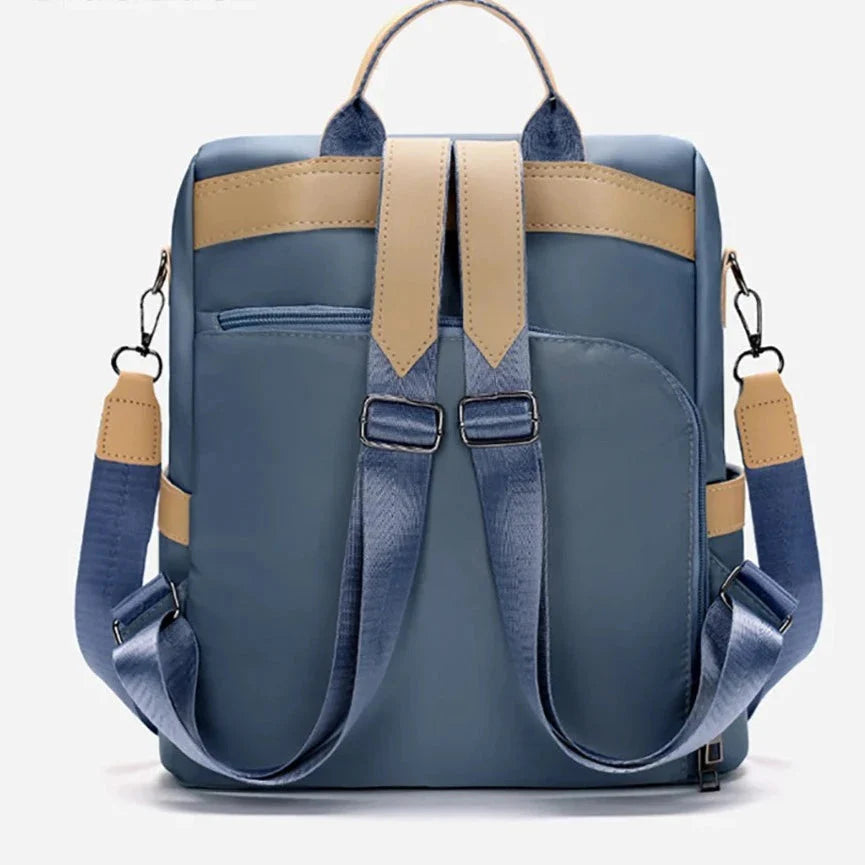Sac à dos antivol femme avec design élégant et pratique