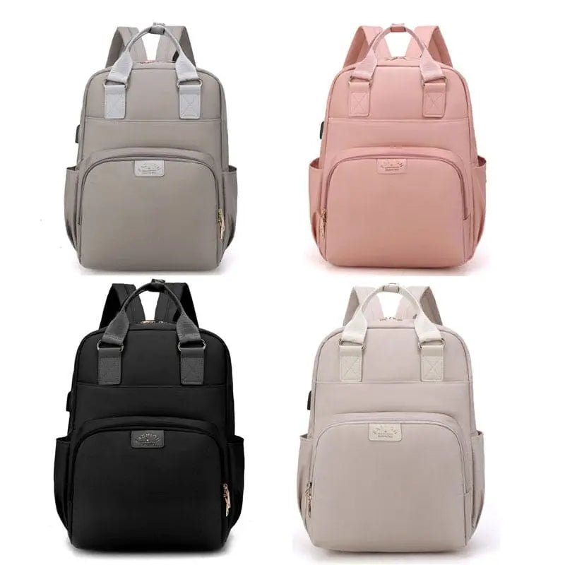 Vue arrière du sac montrant les sangles de fixation