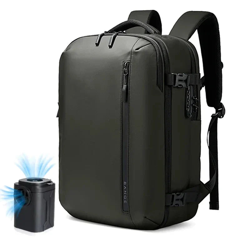 Sac à dos vert montrant la capacité de 40 litres