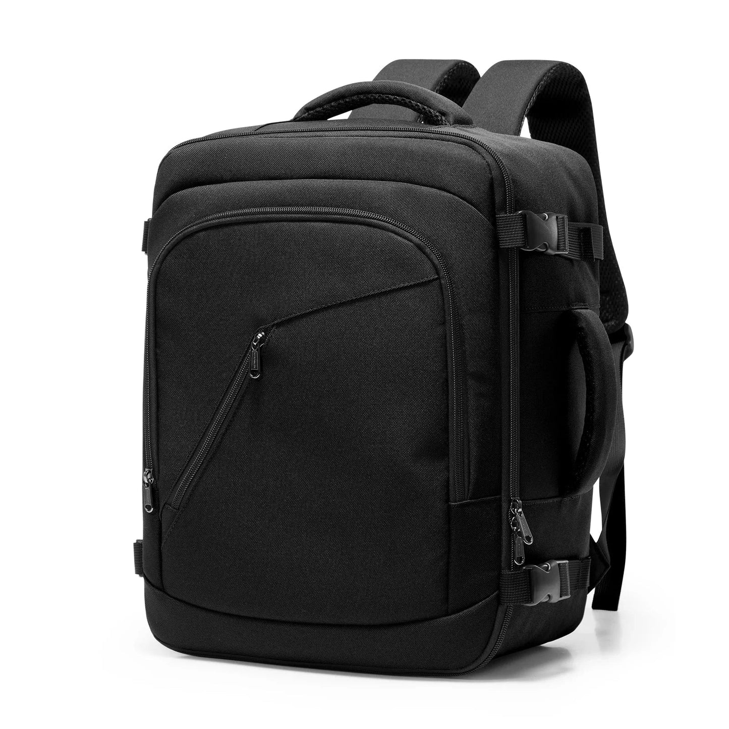 Sac à dos noir avec compartiment pour ordinateur portable