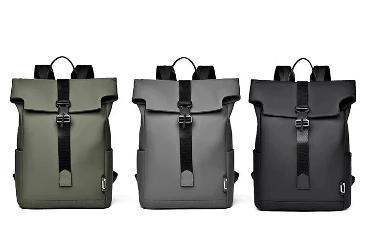 Compartiment principal du sac à dos avec espace pour documents