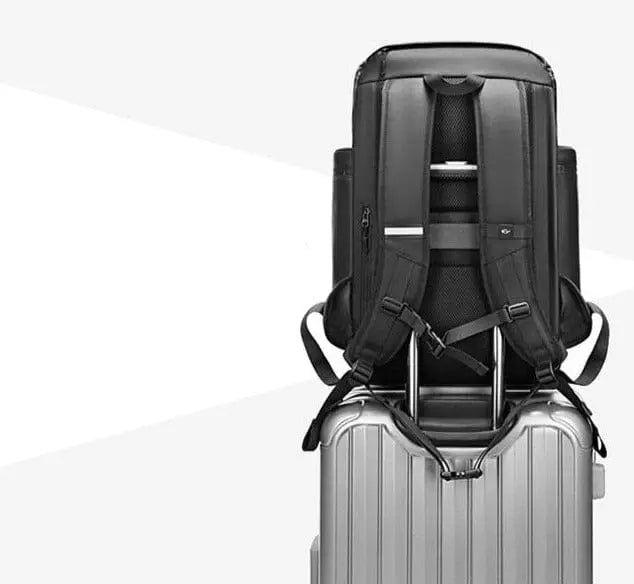 Sac à dos en tissu oxford et polyester, robuste et élégant