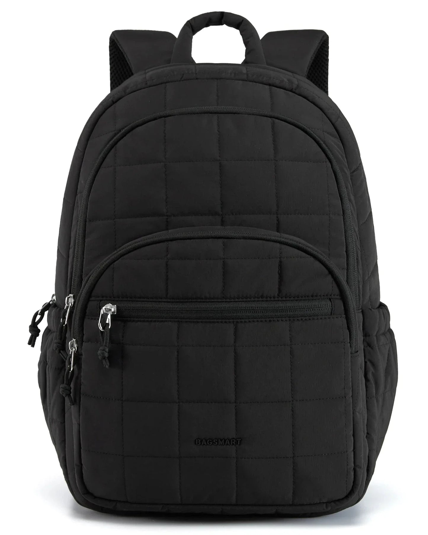 Version noire du sac à dos avec design sobre