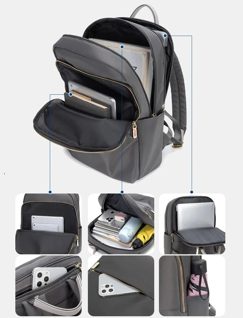 Sac à dos léger et ergonomique pour femme active