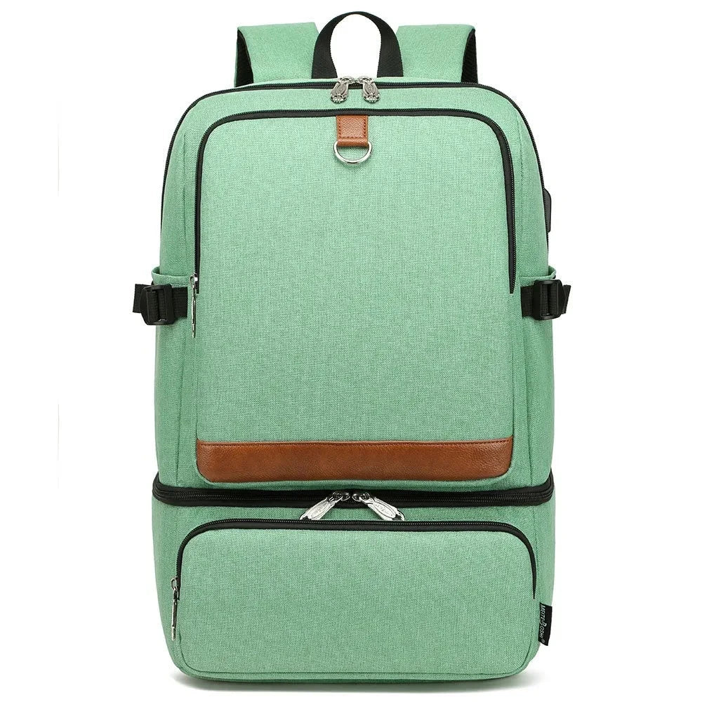 Vue arrière du sac, mettant en avant le rembourrage dorsal