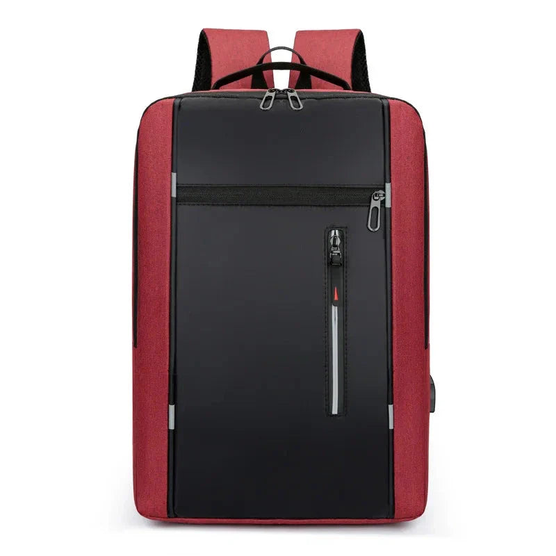 Vue d'ensemble du sac à dos avec design moderne et élégant