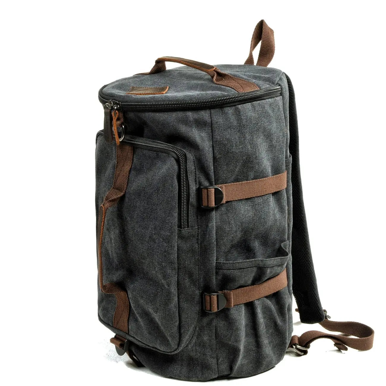 Sac à dos ouvert montrant l'intérieur spacieux