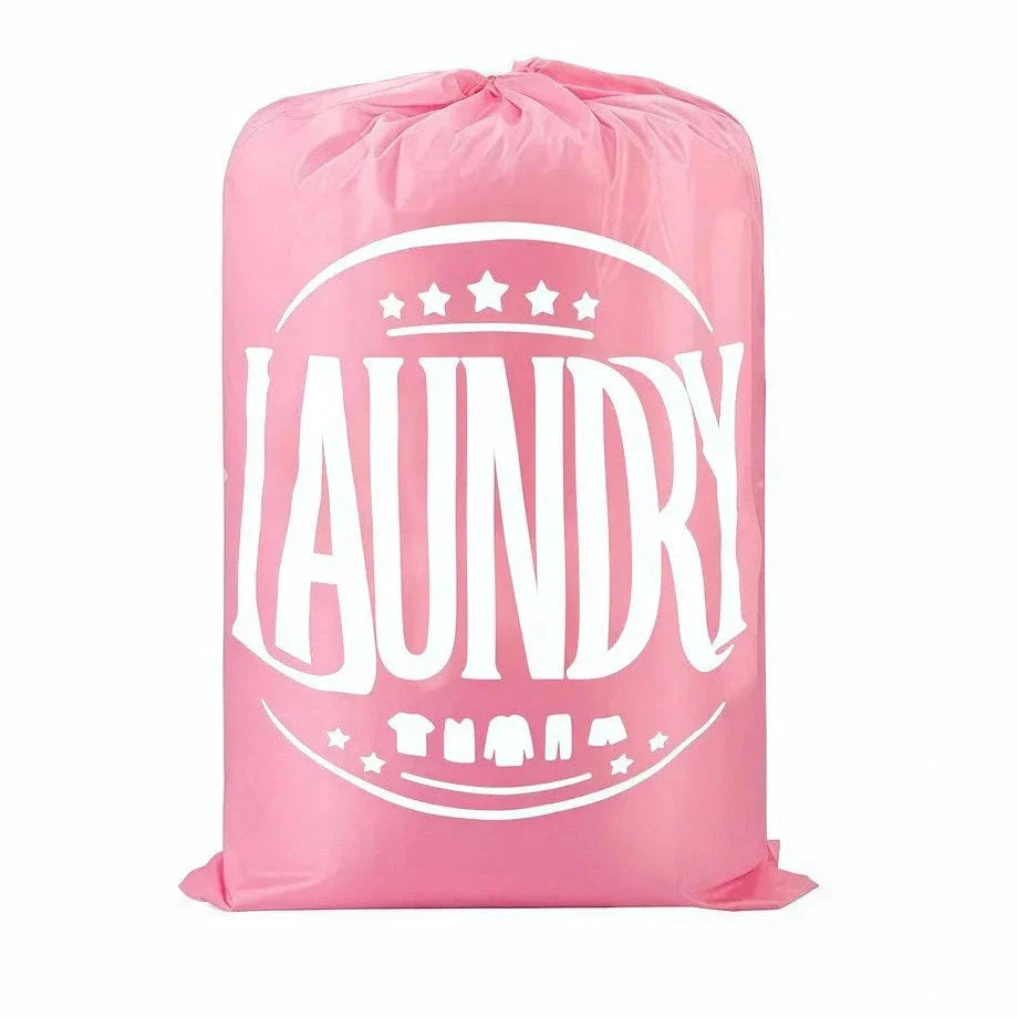 Sac de voyage rose, pliable et facile à ranger