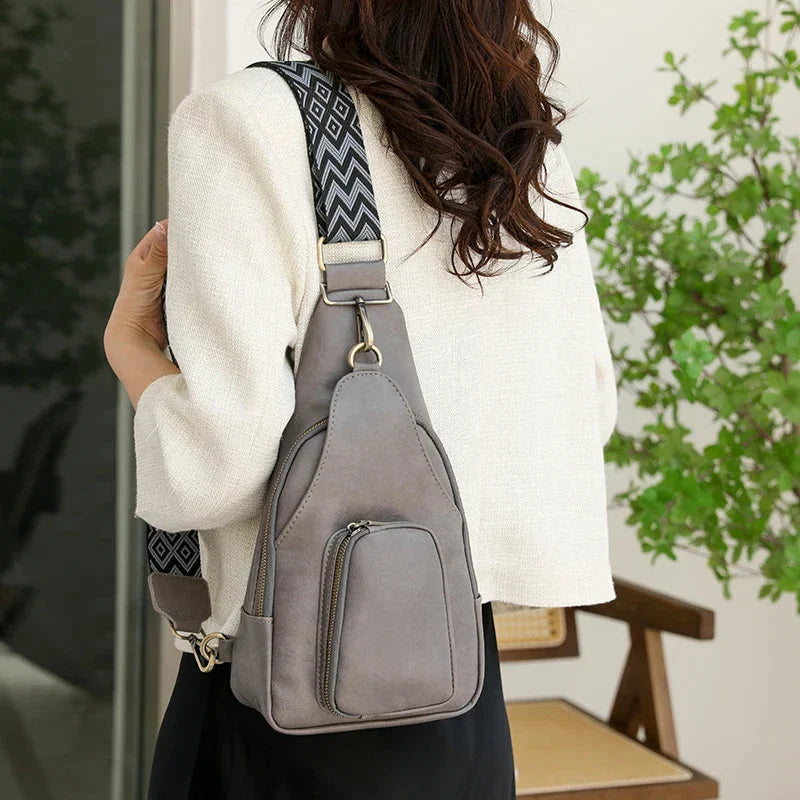 Sac de poitrine avec design minimaliste et moderne