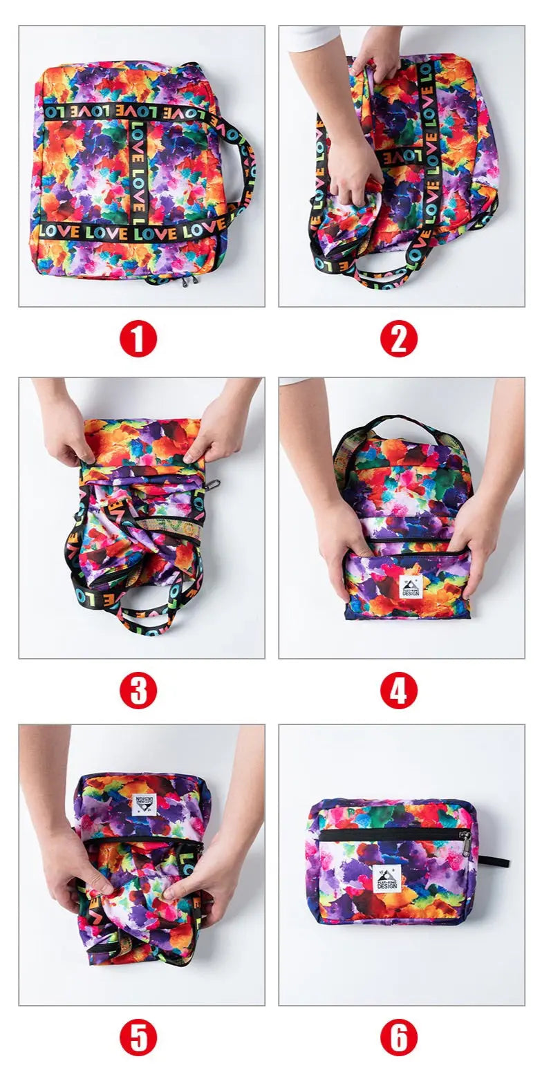 Gros plan sur le tissu en nylon résistant