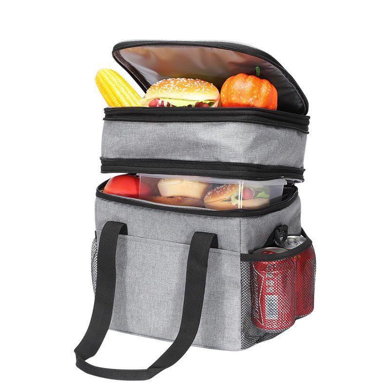 Sac isotherme avec extension