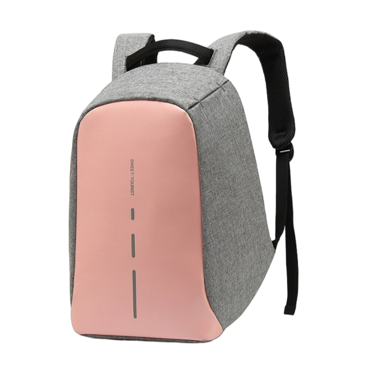 Sac à dos anti-vol compatible pour ordinateur 16 pouces