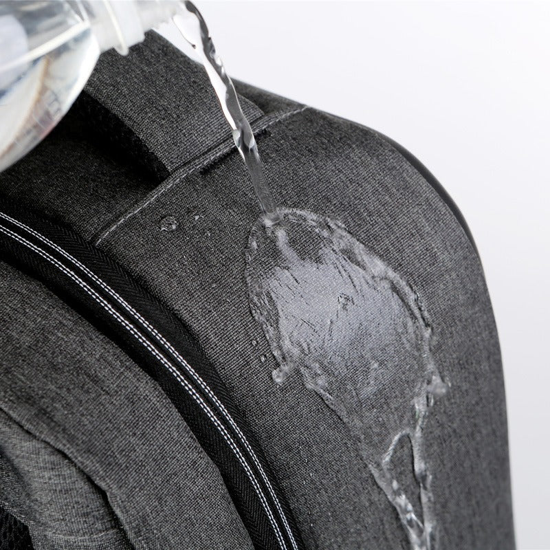 Sac à dos anti-vol et anti-choc avec cadenas