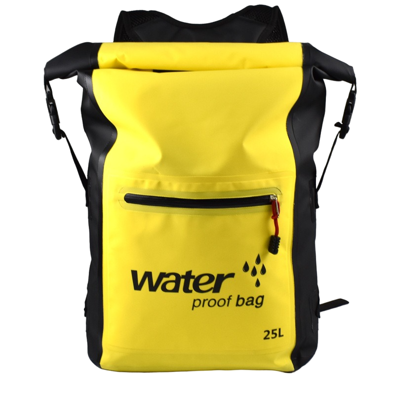 Sac à dos étanche 25L fluorescent