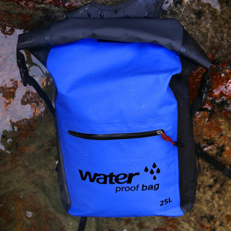Sac à dos étanche 25L fluorescent