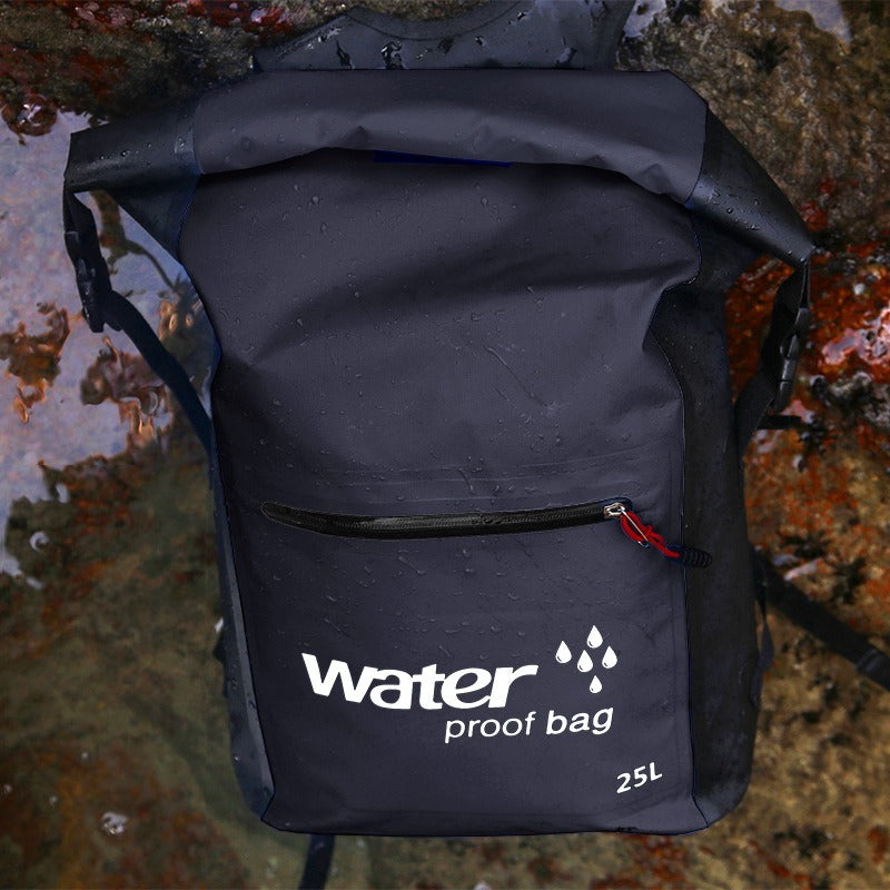 Sac à dos étanche 25L fluorescent