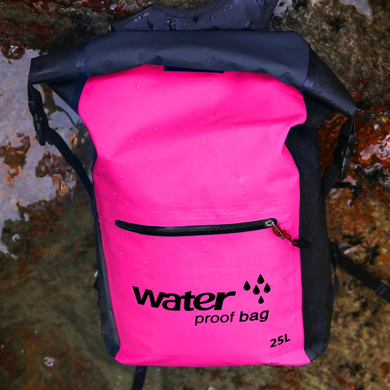 Sac à dos étanche 25L fluorescent