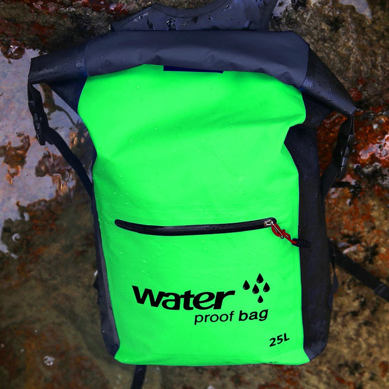 Sac à dos étanche 25L fluorescent