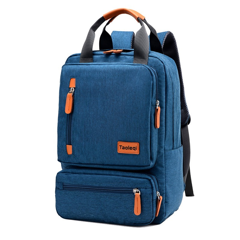 Sac à dos ordinateur avec compartiments multiples