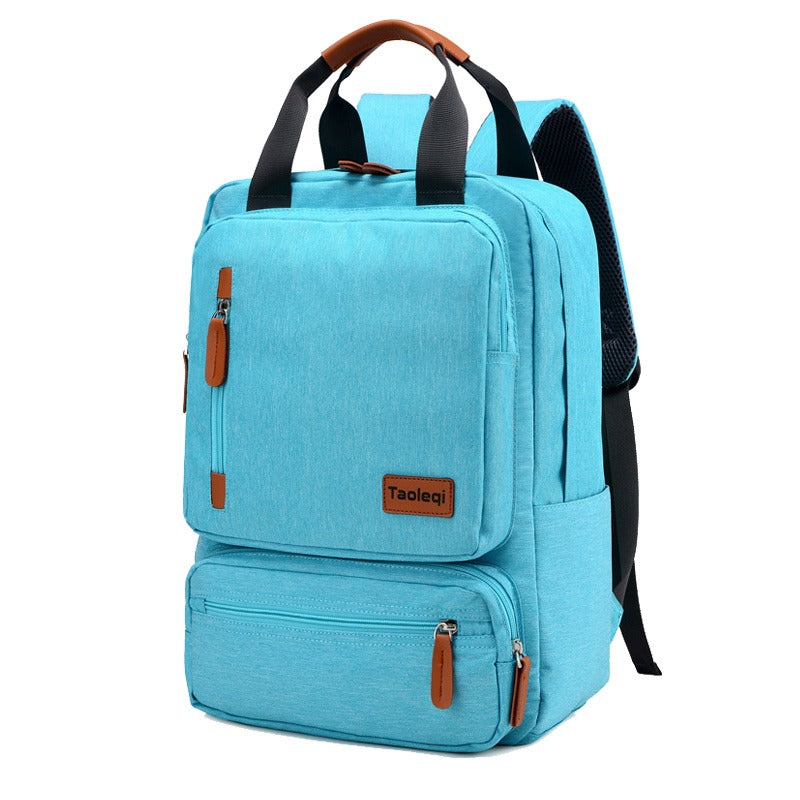 Sac à dos ordinateur avec compartiments multiples